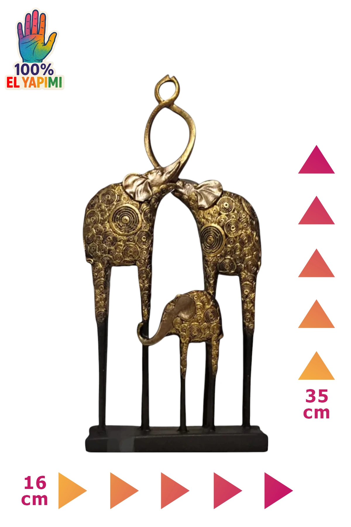 Fil Ailesi Biblo - Altın