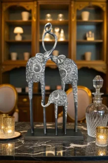 Fil Ailesi Biblo - Gümüş