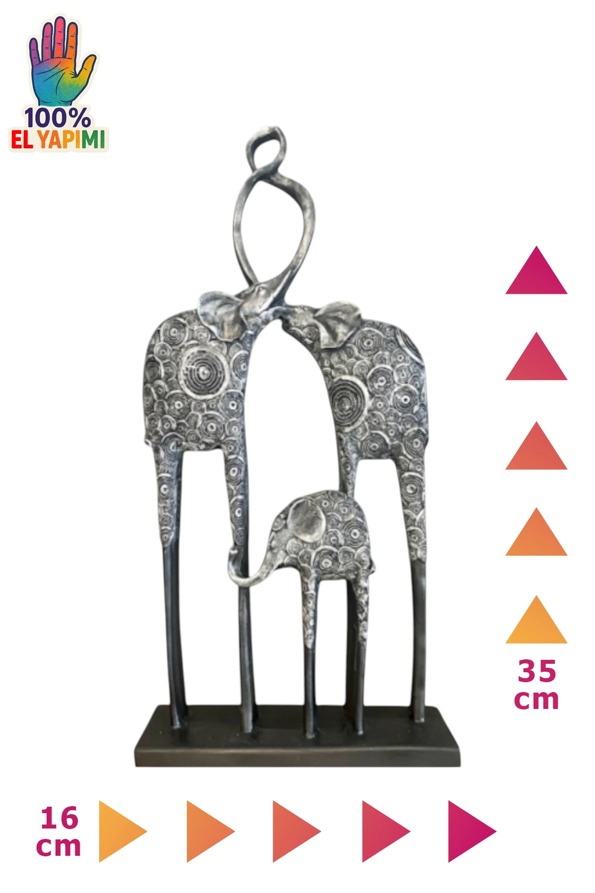 Fil Ailesi Biblo - Gümüş