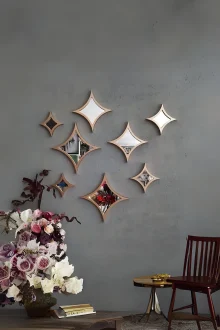 Dekoratif Yıldız Aynalar