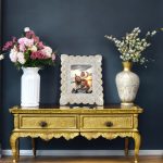 Deniz Kabuğu Desenli Polyester Fotoğraf Çerçevesi - Sedef