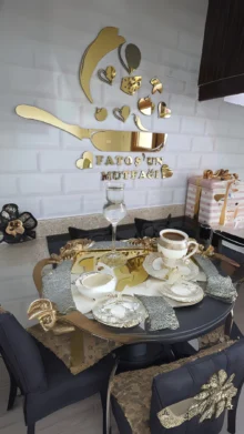 İsminize Özel Aynalı Tava Mutfak Aksesuarı