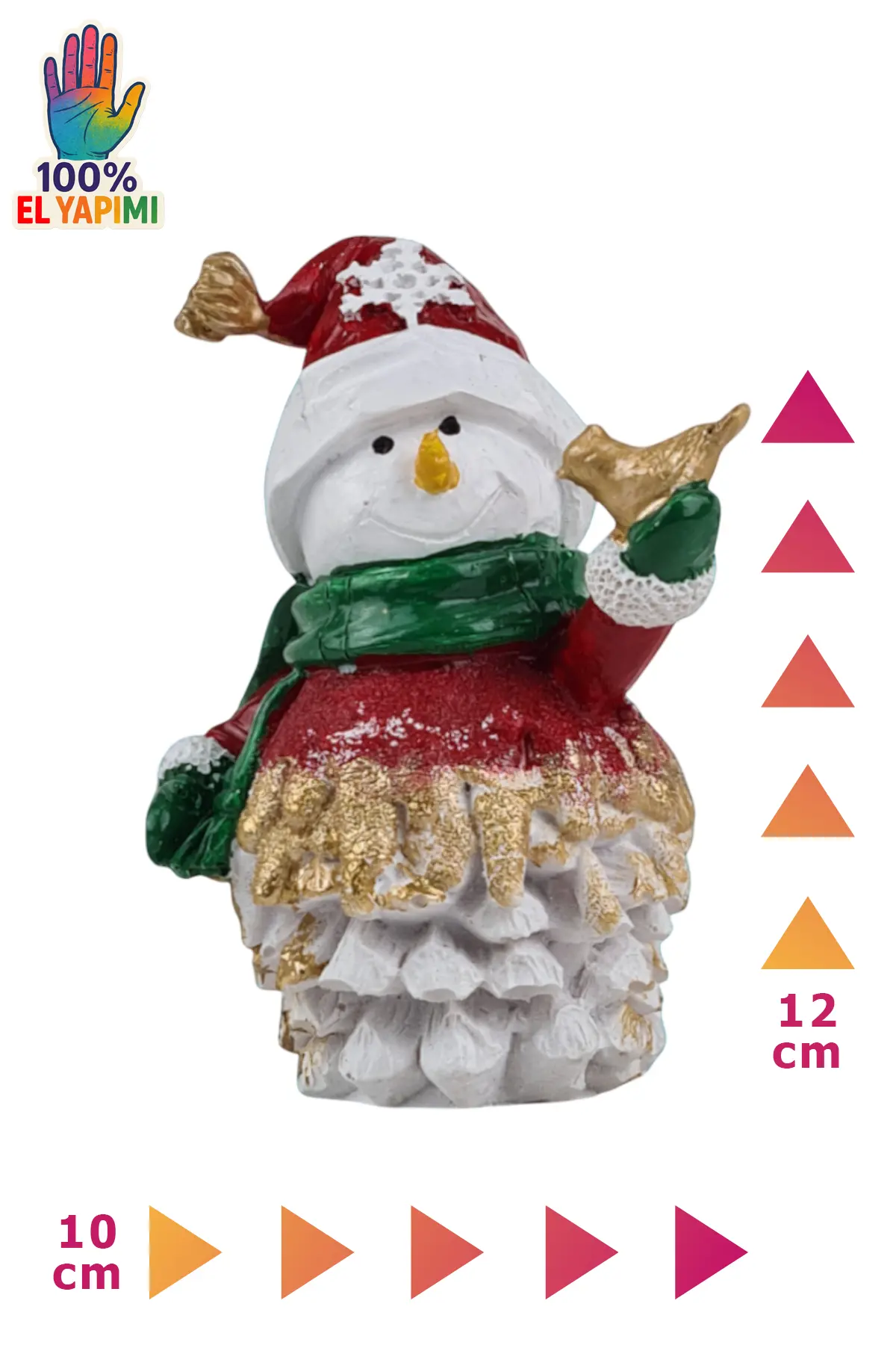 Kardanadam Kuşlu Biblo