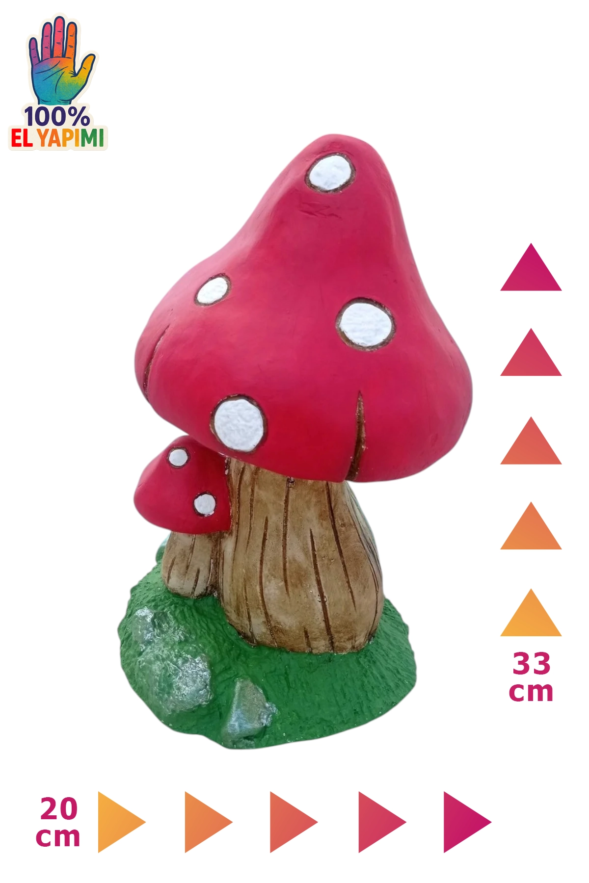 Mantar Heykeli Biblo