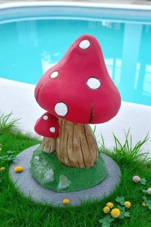 Mantar Heykeli Biblo