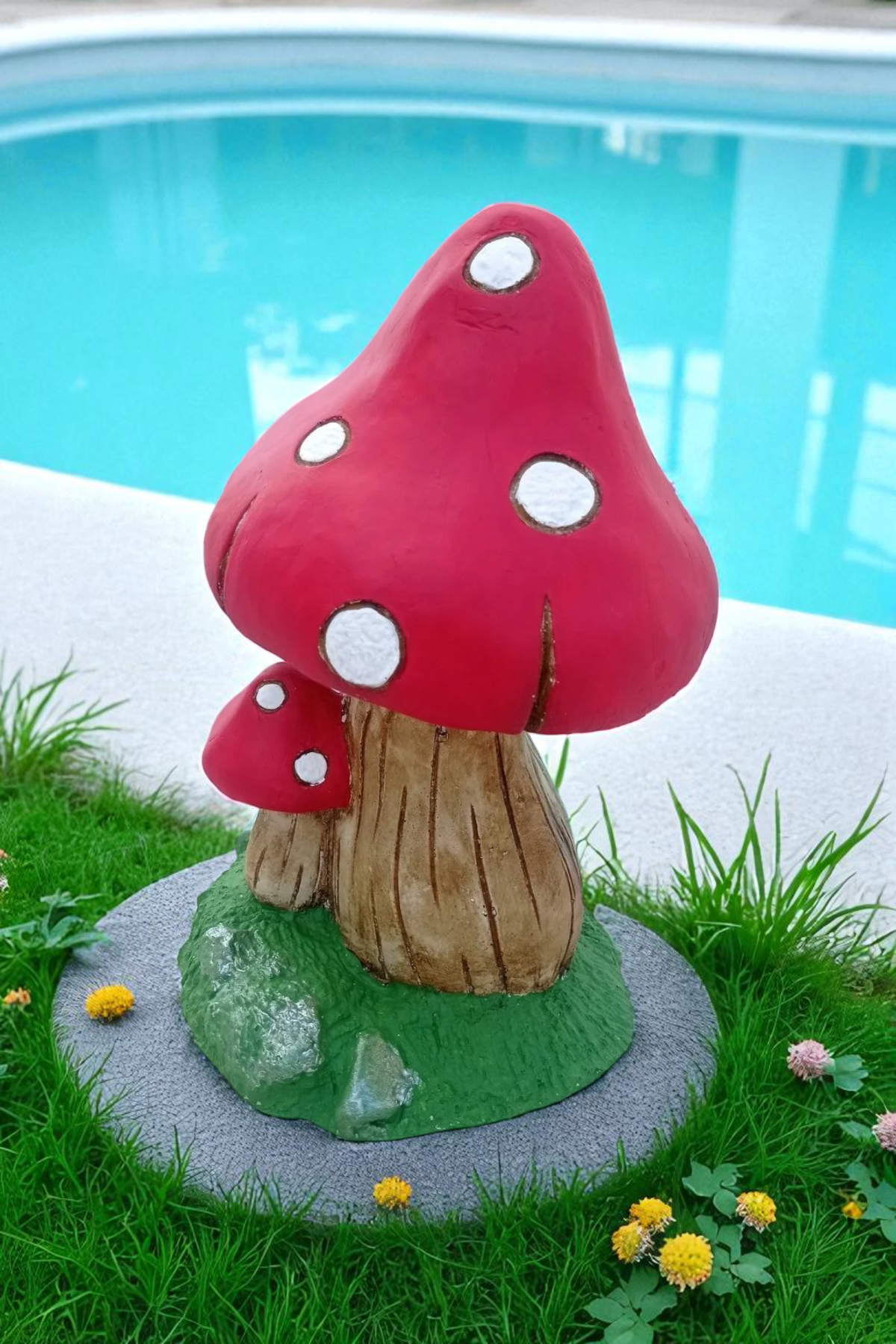 Mantar Heykeli Biblo