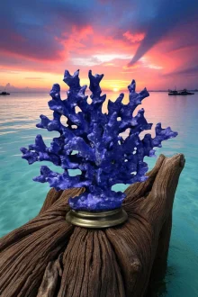 Kaideli Mercan Biblo - Lacivert