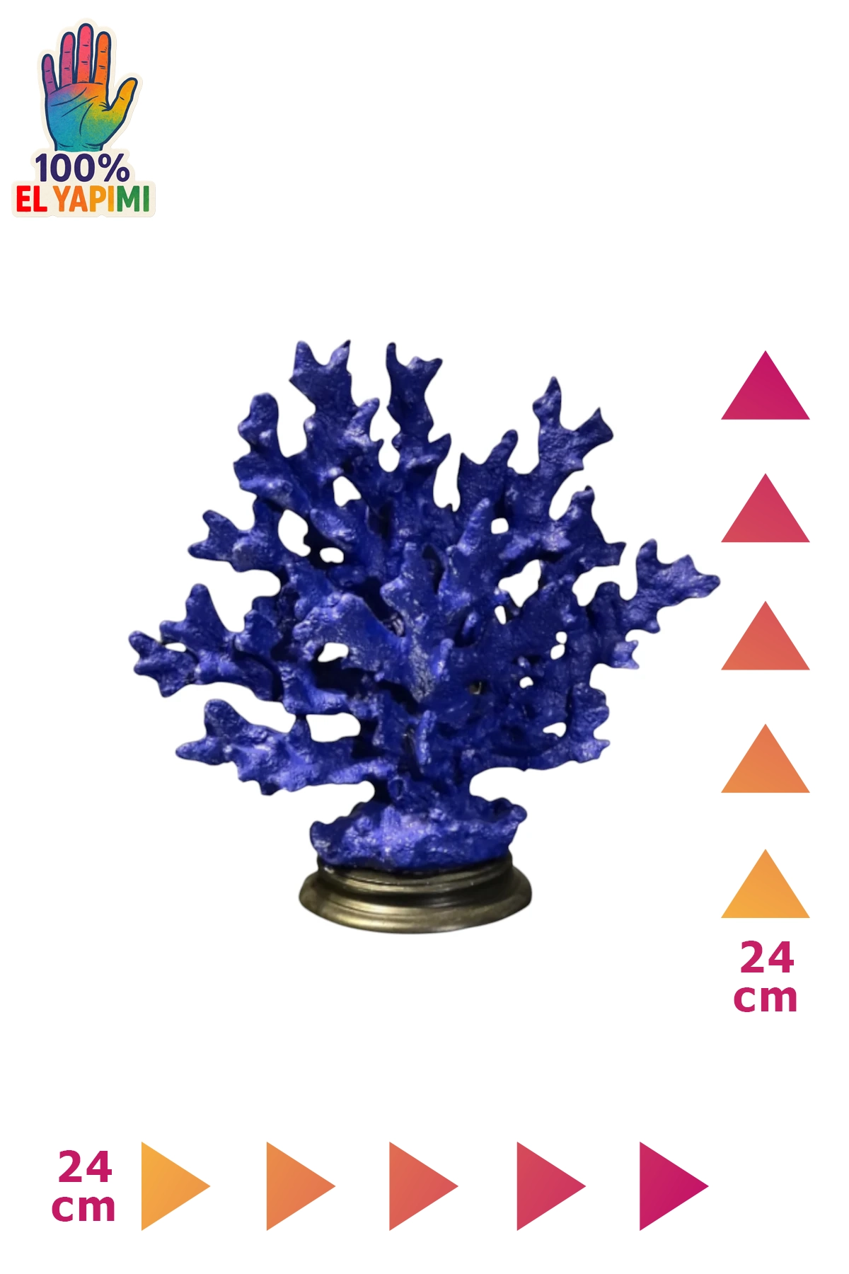 Kaideli Mercan Biblo - Lacivert