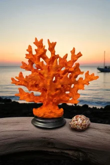 Kaideli Mercan Biblo - Turuncu