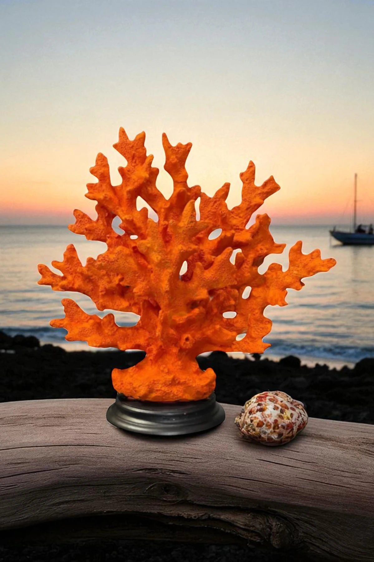 Kaideli Mercan Biblo - Turuncu