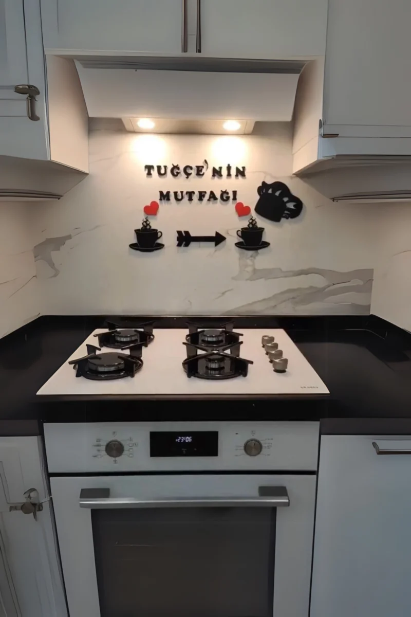 İsminize Özel ŞEF Mutfak Aksesuarı