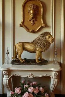 Yürüyen Aslan Heykeli